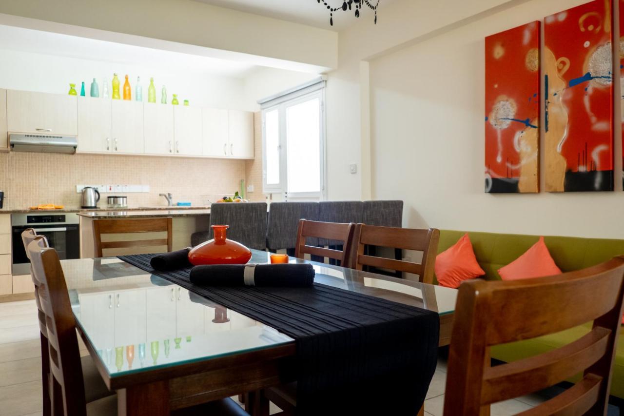 Stylish 2 Bedroom Apartment In Pegia Pegeia Eksteriør billede