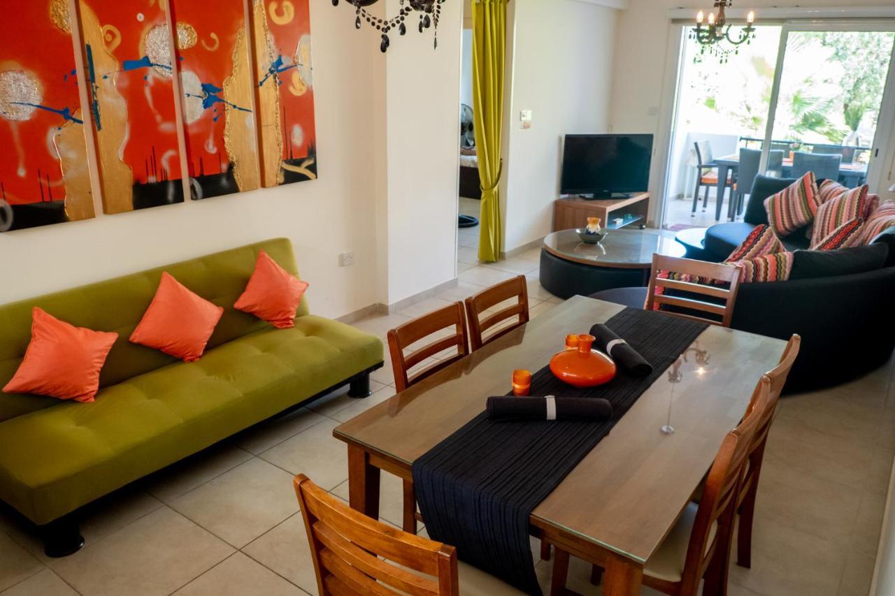 Stylish 2 Bedroom Apartment In Pegia Pegeia Eksteriør billede